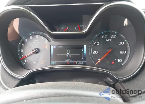 2018 Chevrolet Impala 2Lz from USA, damaged, VIN 2G1125S34J9124999